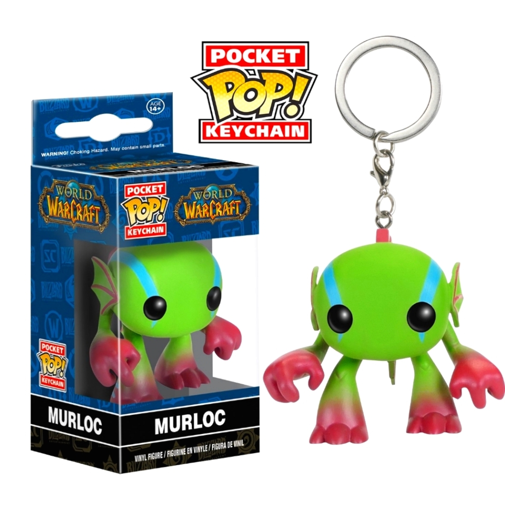 Funko Warcraft Murloc Keychain